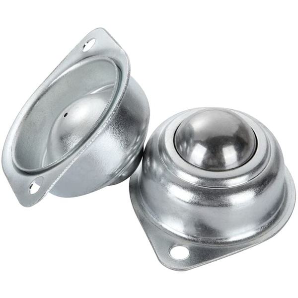 6 st Möbelrullar 16mm Universal Kulöverföring Kulöverföring