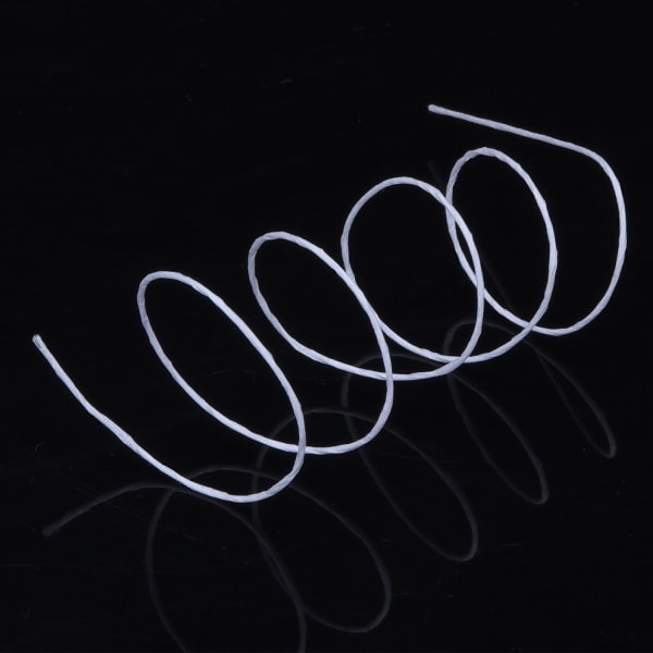 100 stykker 36 cm wire/stang 0,4 mm hvid specifikationswire