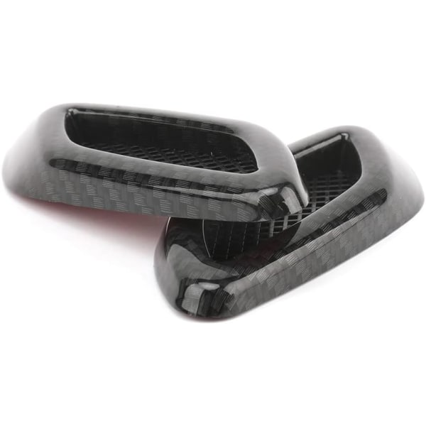 Dekorative Luftinntak for Bil, Universal Fender Trim, Luftinntak, Bumper S