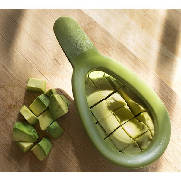 Avocado-skärare Kubisk Form Kockkoncept