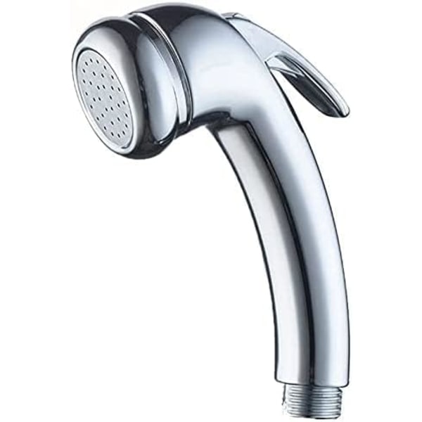 Högtryck Duschhuvud med 1/2\" Gänga Krom med På/Av-Trigger för Badkar, Båtar, Husvagnar, Husbilar, Frisörsalonger