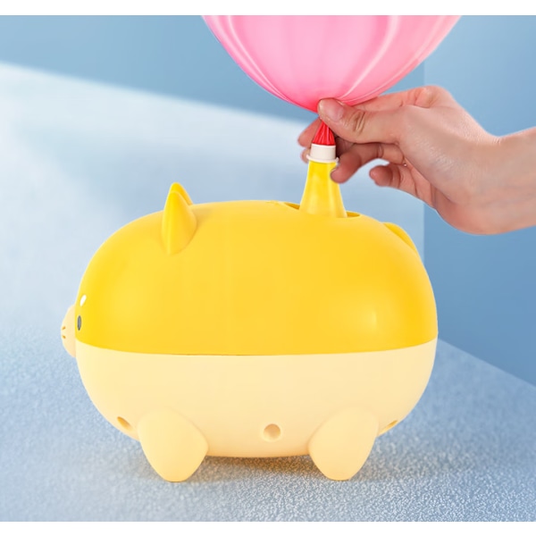 Ocean Ballonguppblåsare, 300W Elektrisk Födelsedagsballonguppblåsare P