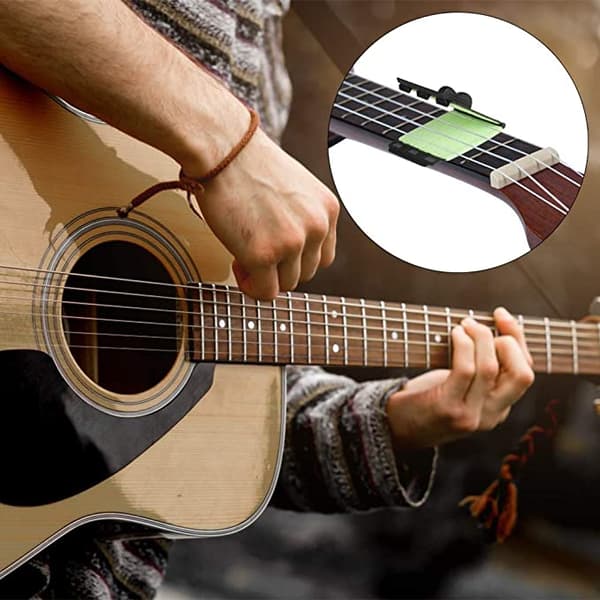 String Cleaner 2 stk. Rengøringsværktøj til Guitar, Bas og Ukulele G