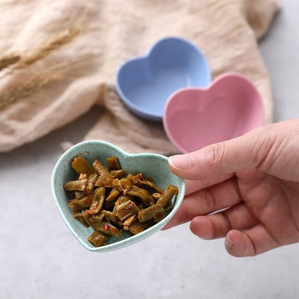 8-pack Såsdipschålar, Sojasåskoppar, Flerfärgade Mini Appetitfat, Kryddfat