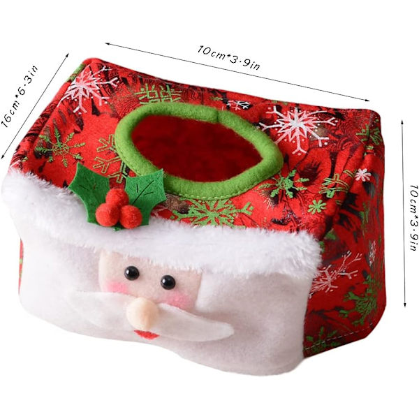 Christmas tissue cover deals
