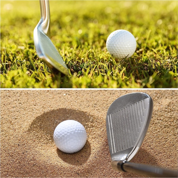 Golf Club Groove Sharpener - Golf Club Cleaner och Golf Iron Groo