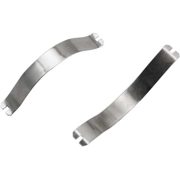 30 stk. Fjederclips 65x9,9 mm Fotoramme Hardware Tilbehør Billedramme Fjederholdeclips