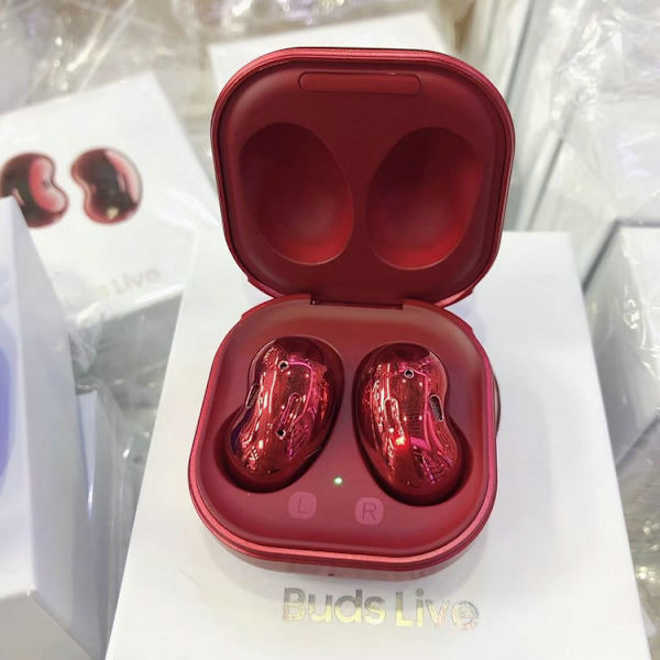 Nya Buds Live Sm-r180 Trådlösa Hörlurar Bluetooth Röd