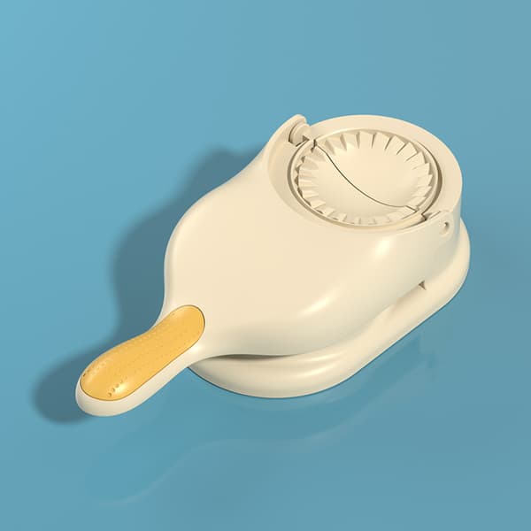 Dumplingmaskin 2 i 1 Dumplingtillverkare Ravioli Maskin Dumpling M