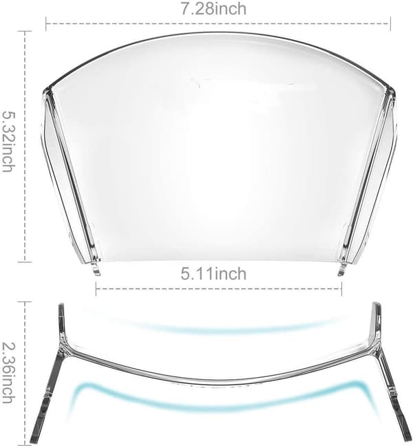 KitchenAid Glas Mixer Skåle Plastik Til Rensehul Til Tilbehør Til