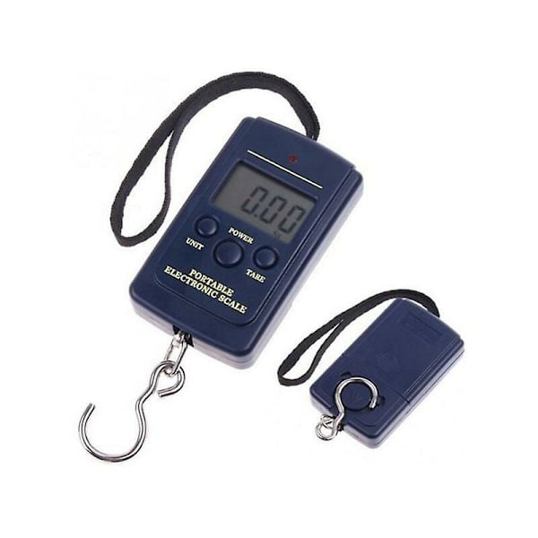Kannettavat taskuvaaka 40 kg Mini elektroninen digitaalinen vaaka ripustus