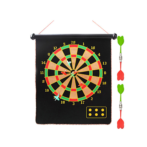 Magnetisk Sikker Darttavle for Barn og Voksne Darttavlespill