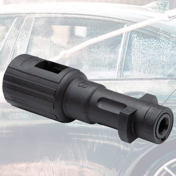 Bayonett Adapter for Trykkvaskere Konverter for Lavor Kew Nilfisk Alto Til Karcher K-Serie Trykkvasker