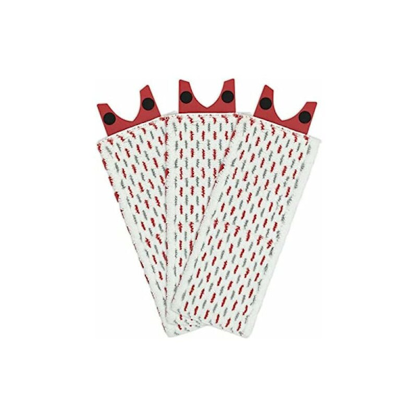 3-pack Vileda Ultramax 2-i-1 Spray Ersättnings Mikrofiber Mopp Pad