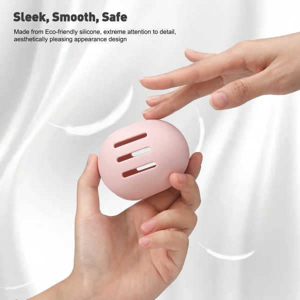 Sminksvamphållare – splittringssäker miljövänlig silikonskönhet