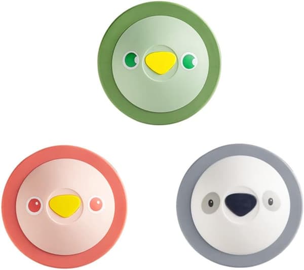 3 stk. Badekarpropper Silikon Håndvaskprop Diameter Køkkenvaskprop