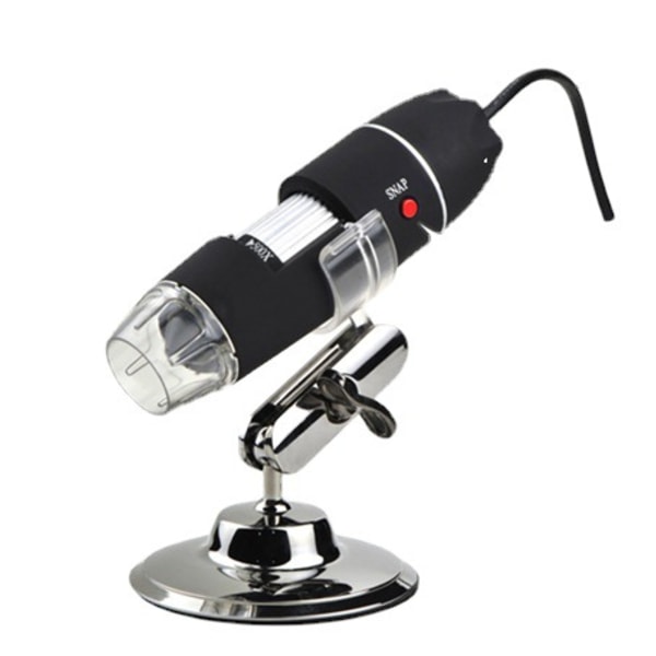 40X - 1000X USB-digitaalinen mikroskooppi LED-suurentimella endoskooppikameralla