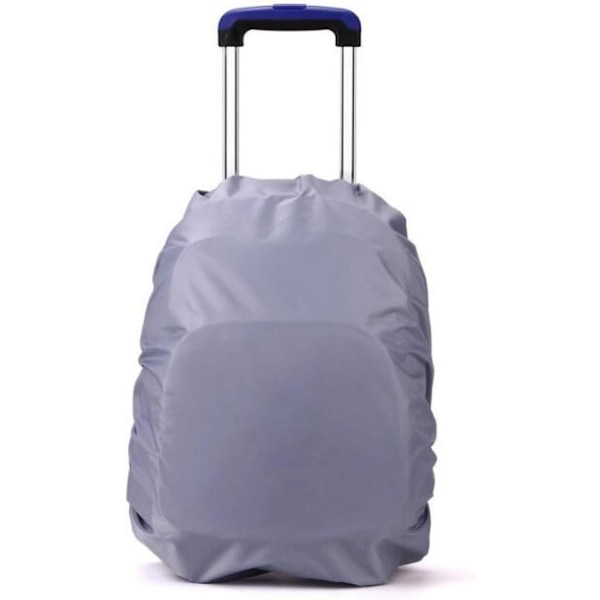 Vedenpitävä koululaukun suojus: Harmaa, 20-35L, Vedenpitävä Nylon
