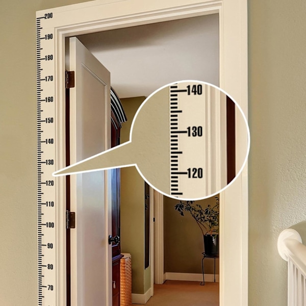 Höjd Diagram Väggdekaler För - Höjdmätare Dekaler, Höjd Diagram Väggdekaler | Portabel Höjdmätare Väggdekaler Pa
