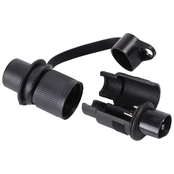 3-polet tilhengerplugg & 3-polet tilhengerstikk, 3-polet traktorplugg, 12V