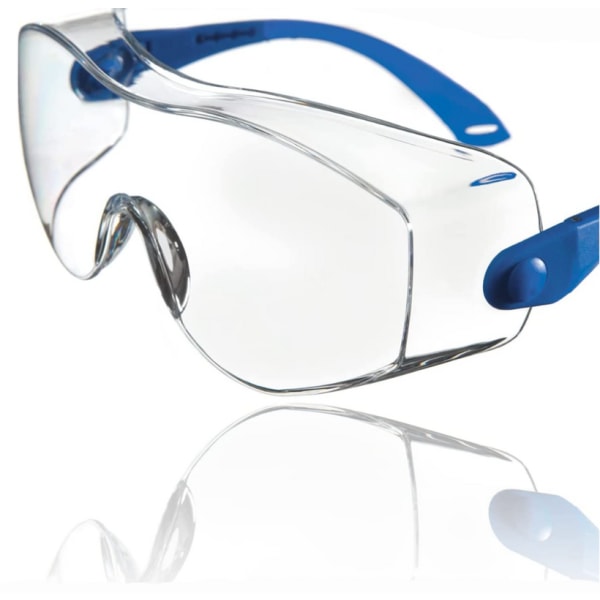 8120 Skyddande överglas - 1 par justerbara säkerhetsglasögon