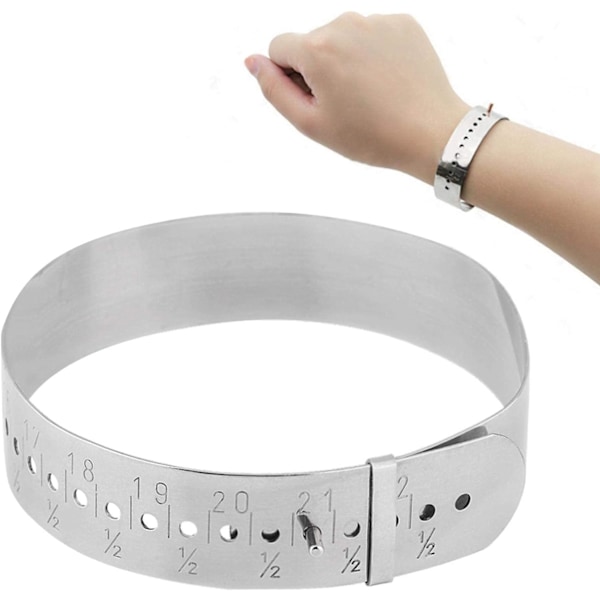 Armbandsmätare, Enkel Armbandsstorleksmätare, för Mätning av Handledssmycken