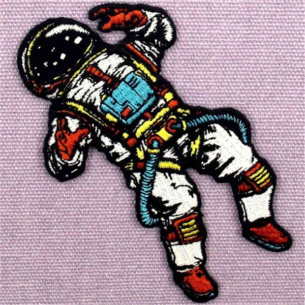 Space Man The Lost Spaceman Patch Broderte Applikasjon Jern På Sy På Emblem