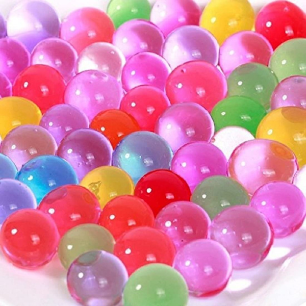 Ocean 28000 st Water Beads Set 12 Färger för Bröllop och Möbeldekoration