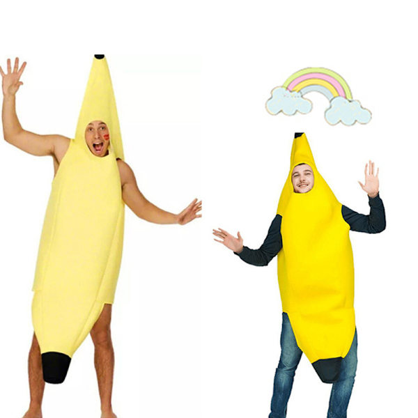 thematys Maskeraddräkt - Vuxna Män & Kvinnor - Karneval - Th