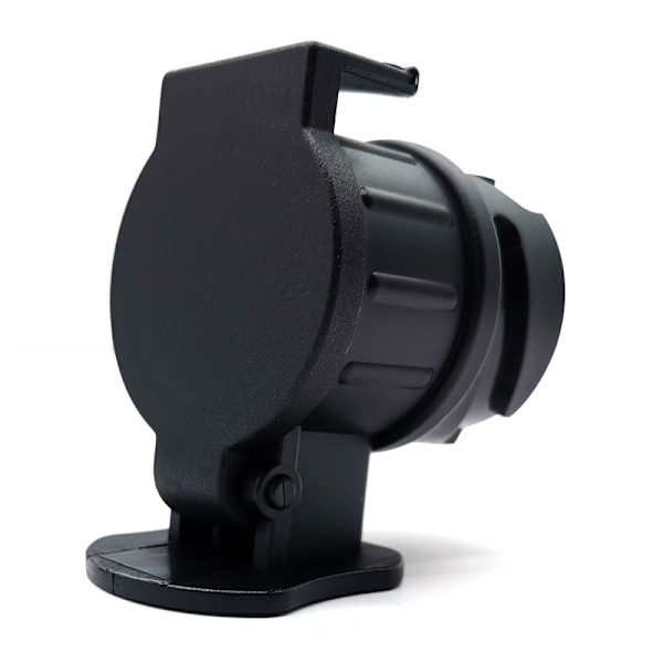Biltilbehør 300100320113 Adapter for å koble 13-polet kjøretøy og 7-polet S