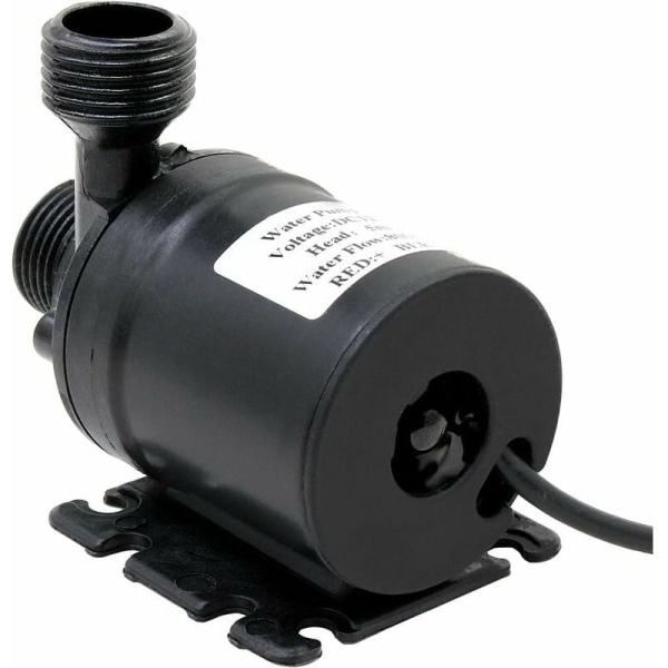 DC 12V Sirkulasjonspumpe 800L/H 5M Vannsirkulasjonssystem Amfibisk