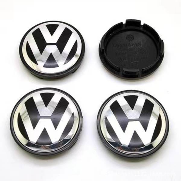 4st-VW - （65mm）Replacement Wheel Center Cap VW Passat