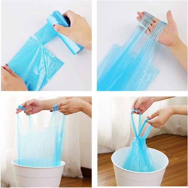 100 sopsäckar med handtag 20 L