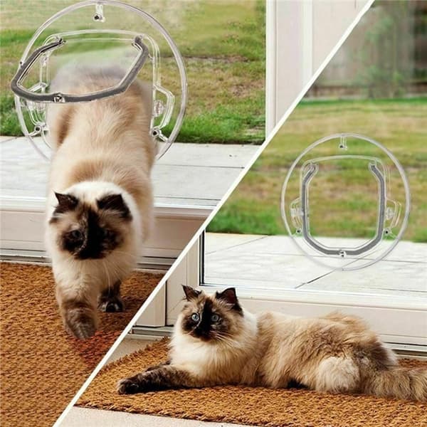 30*30*4cm Kattelem til Katte Hunde Kæledyr, Stor Kattelem til