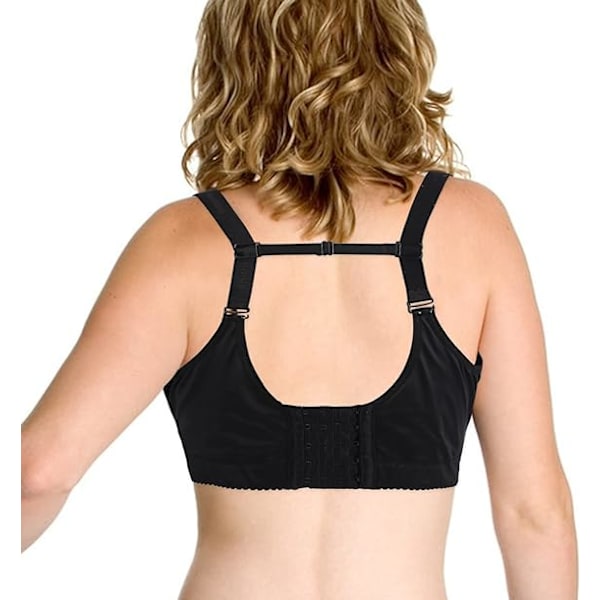 3 stk. Kvinders BH-stropper Klips Ikke-glid Holder Justerbar BH Ryg Klips