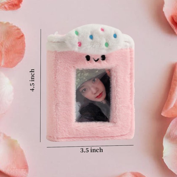 Kpop Lille Fotoalbum 2x3 Foto, Mini Fotoalbum til Fujifilm Instax Mini Kamera, Polaroid Snap, Z2300, Pic-300 og Social Matic Instant Kameraer 40