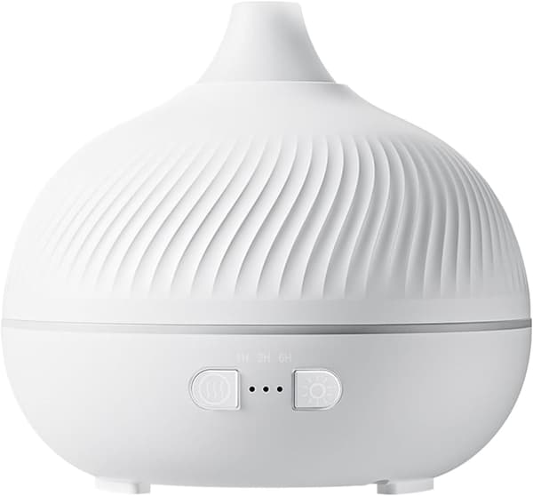 Elektrisk oljediffuser - USB-plugg, stillegående enhet, justerbar timerfunksjon, aromaterapi | Luftfukter for hjemmet