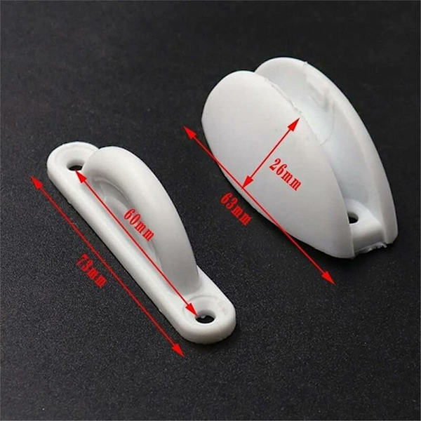 Dørstoppholder, Nylon Dørstoppholder, Stoppklips, Bil