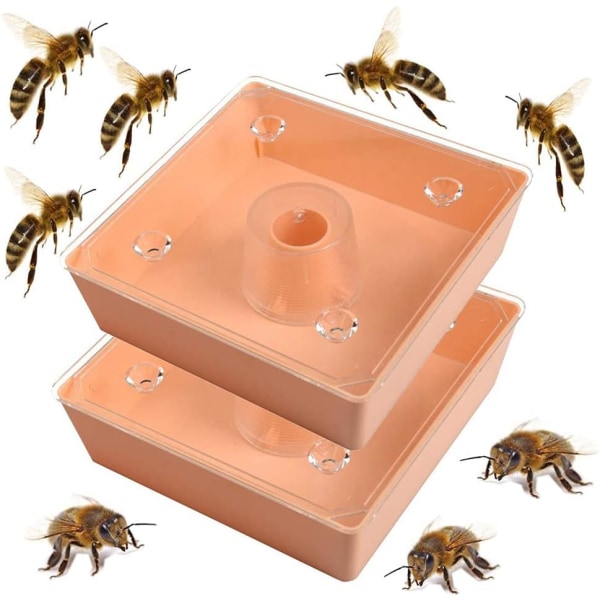 2 stk Quick Bee Feeder, Biavlerudstyr Biavlerværktøj til Sq