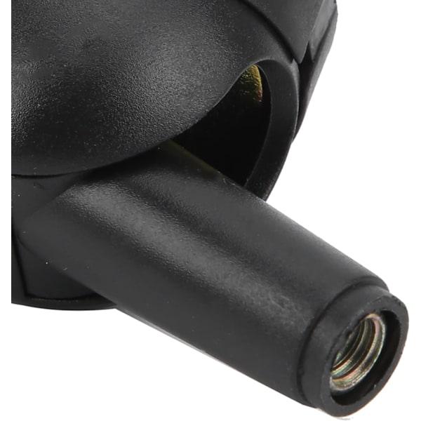 Bilantennebase, Svart Bilantennebaseadapter Passer for Punto/Doblo/Brava/Bravo/Seicento/Ducato