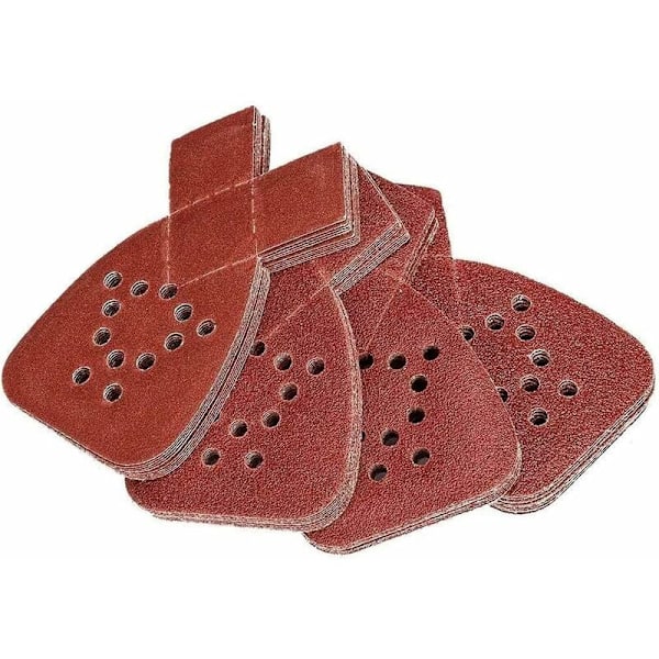 40 Mus-Slibeskiver til Black and Decker Detail Palm Sander A