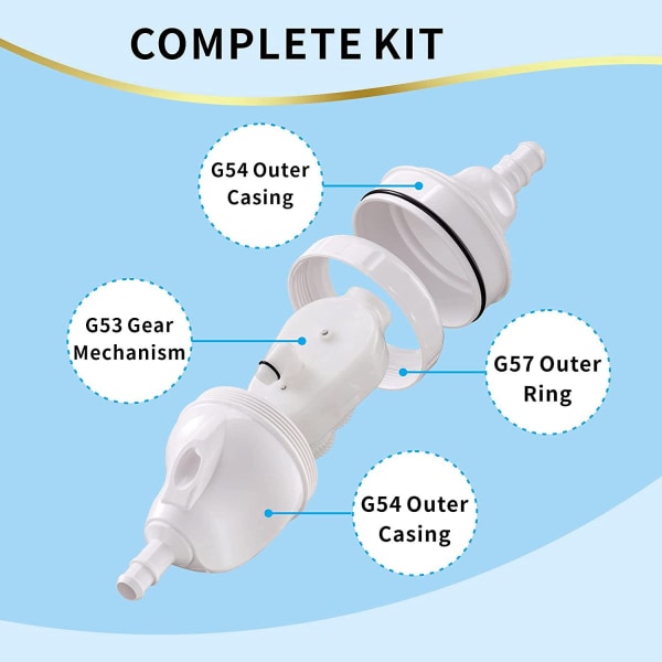 Reverserventil Adaptabel G52 Høy Kvalitet for Polaris 280 180 38