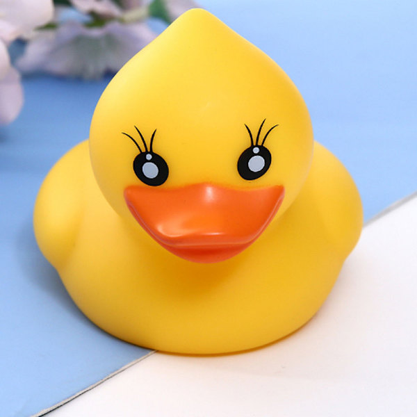 LED Dubbel Display Liten Gul Anka Baby Badtermometer Badkar