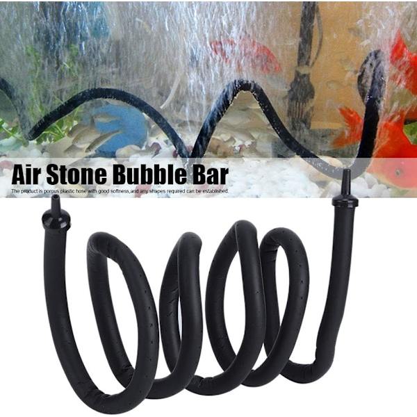 Akvarium Luftboble Bar (120cm) Plast Sammenleggbar Vegg Luftdiffusor