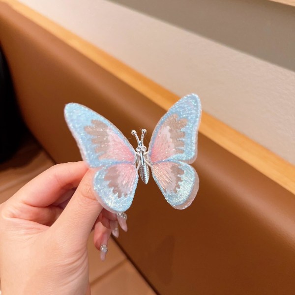 Sæt af 3 Butterfly Dekorative Bil Luftventil Klips, Bil Luftfrisker