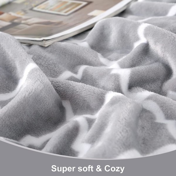 Flanellfilt, Storlek Pläd, Supersoft Mysig Plyschfilt