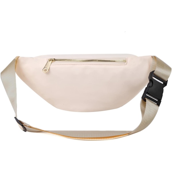 Fanny Packs Hofteveske for Kvinner, Fashion Hofteveske med Justerbar Rem for Reise Sport Løping