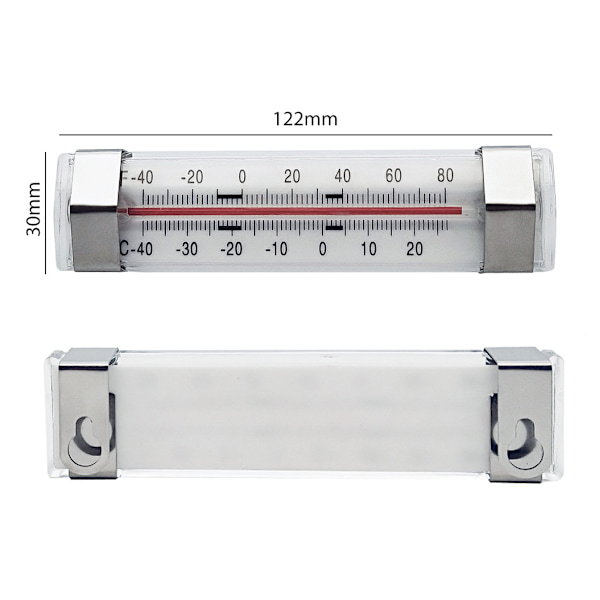 Analog Termometer for Kjøleskap, Fryser eller Fryser (Heng på Kjøleskap