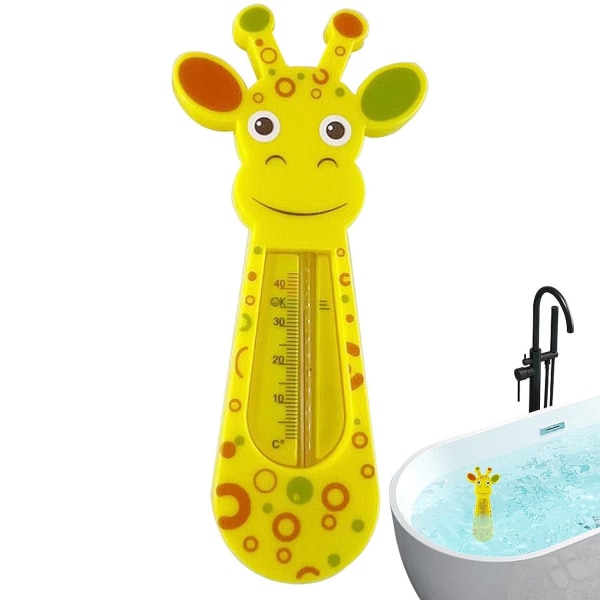 Giraffe flytande baby