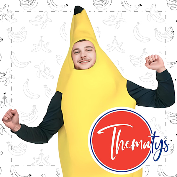 thematys Maskeraddräkt - Vuxna Män & Kvinnor - Karneval - Th